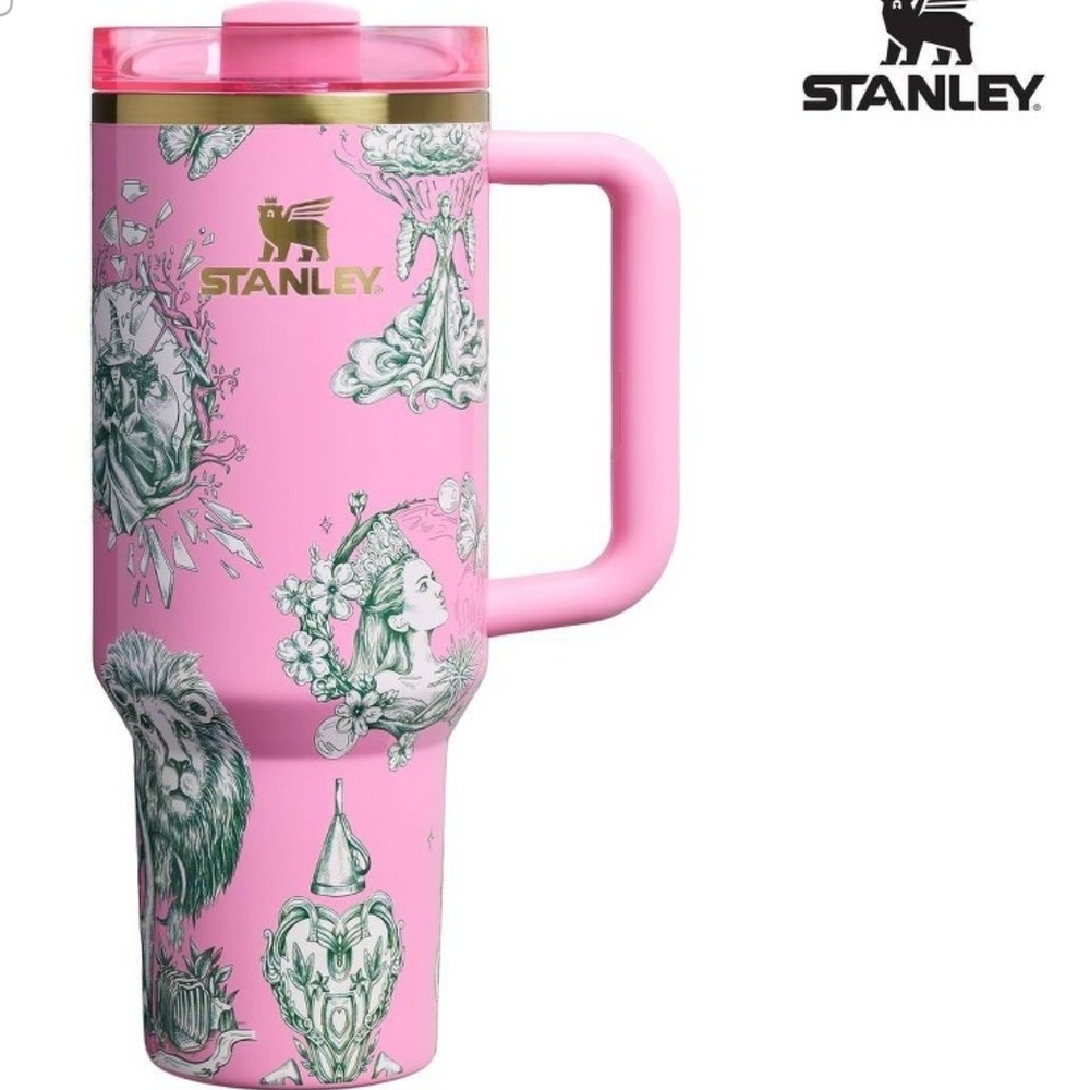 Stanley x Wicked  For Good 40oz FlowState Quencher Tumbler Ozian Reprise